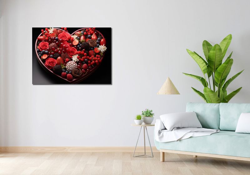 Obraz 100x70cm Kwintesencja Smaku zdjęcie 2