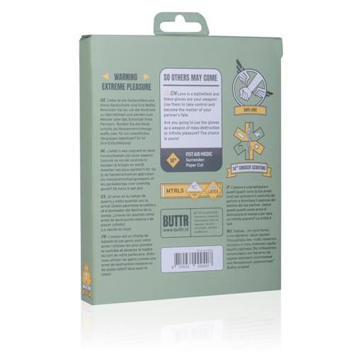 Rękawiczki-Gauntlets Fisting Gloves zdjęcie 3