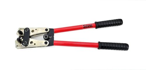 Zaciskarka praska do końcówek kabli i tulejek 6-50 mm SilverTools S10564 na Arena.pl