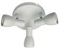 Picardo plafon 3x40W E14 biały mat