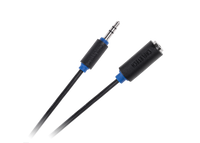 KPO3951-5 Kabel JACK 3.5 wtyk-gniazdo 5m Cabletec
