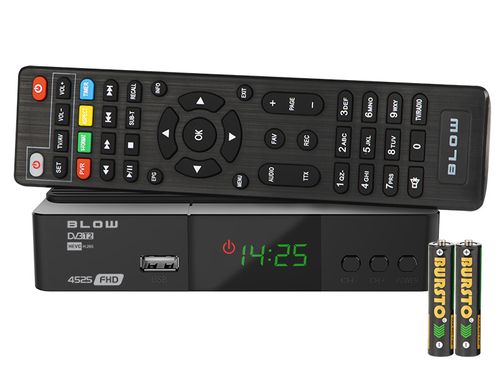 Tuner Dekoder DVB-T2 BLOW 4525FHD H.265 na Arena.pl