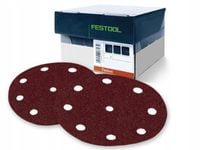 FESTOOL KRĄŻKI ŚCIERN RUBIN2 STF D125/8 P80 RU2/10