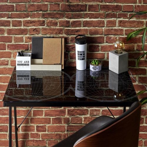 Emaga Biurko Navigo czarne na Arena.pl