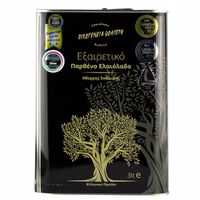 Extra virgin oliwa z oliwek 3l niefiltrowana Voliotis