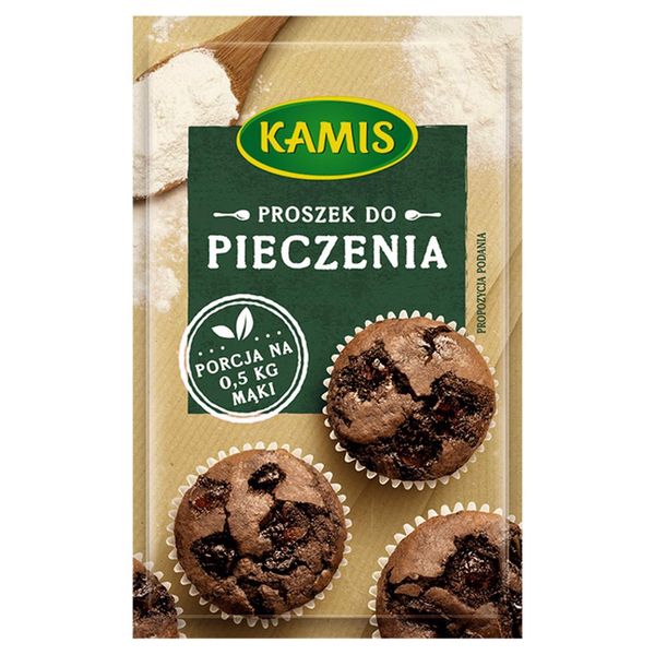 Kamis Proszek do pieczenia 15 g zdjęcie 1