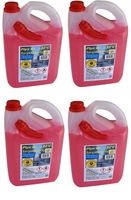 (ZESTAW) - 4 x Płyn do spryskiwaczy 5L ZIMOWY -22°C ZAPACHOWY PŁYNY