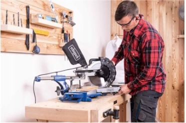 Piła ukośnica Scheppach HM254 SOFT START 254mm zdjęcie 4
