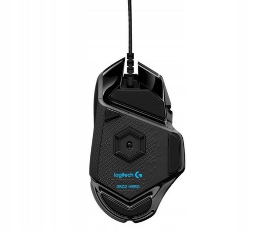Mysz przewodowa dla graczy Logitech G502 25600 dpi na Arena.pl