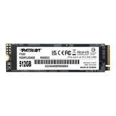 Dysk SSD Patriot P320 512GB M.2 2280 PCIe Gen3 x4 NVMe (3000/2200 MB/s)