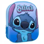 Plecak Stitch 3d niebieski 1zam 25x31x10 Pud24
