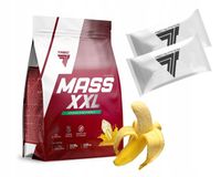 BIAŁKO GAINER Trec Mass XXL 4800g Mega Mutant Mass WĘGLOWODANY WIELKA PAKA