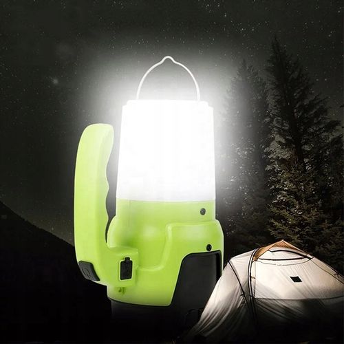 Latarka Szperacz LED 2w1 Akumulatorowa Mocna Lampa Kempingowa Turystyczna na Arena.pl