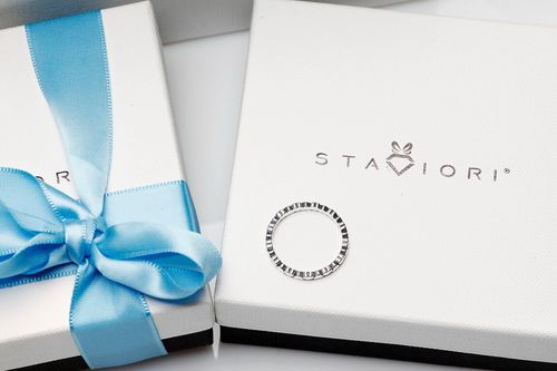 Srebrny pierścionek Staviori na Arena.pl