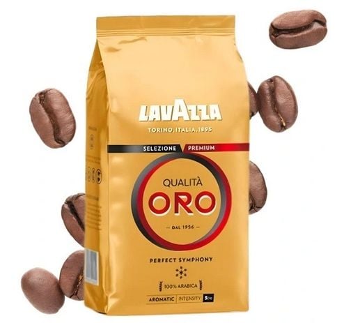 Kawa ziarnista Lavazza Qualita Oro 1 kg zdjęcie 1