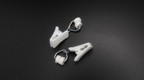 Żabki do karniszy aluminiowych - 100 szt. na Arena.pl