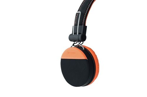 SŁUCHAWKI CUFFIA SPEAK STYLE BLACK/ORANGE na Arena.pl