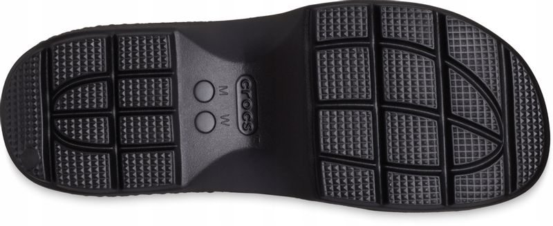 Damskie Sandały Platforma Crocs Stomp Fisherman 209938 Sandal 38-39 zdjęcie 4