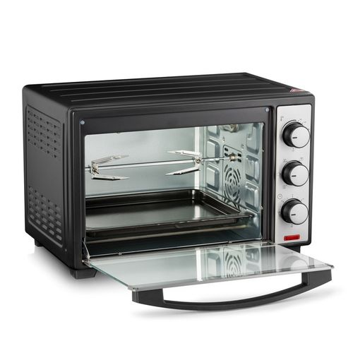PIEKARNIK ELEKTRYCZNY 25L TERMOOBIEG ROŻNO GRILL WOLNOSTOJĄCY MINI na Arena.pl
