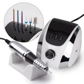 Frezarka do manicure i pedicure 68W srebrna silver M13 35 000 obrotów