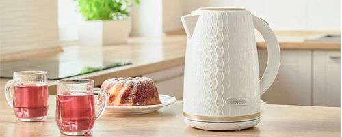 Czajnik SENCOR SWK 7200 2200 W 1.7 L Biały na Arena.pl