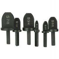 Zestaw bitów do roztłaczania kielichowania rur miedzianych 6 el. Falon-Tech