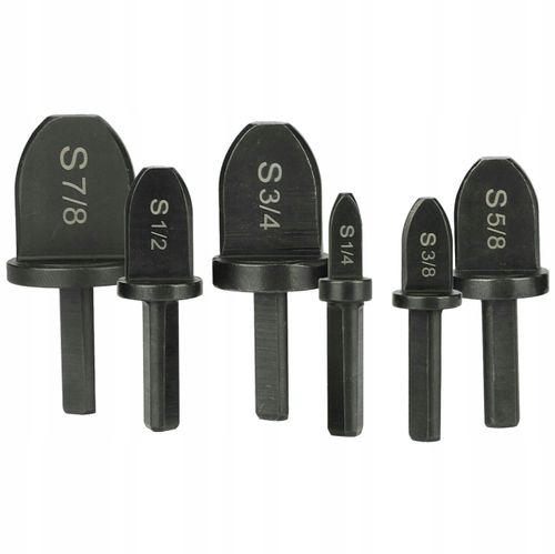 Zestaw bitów do roztłaczania kielichowania rur miedzianych 6 el. Falon-Tech na Arena.pl