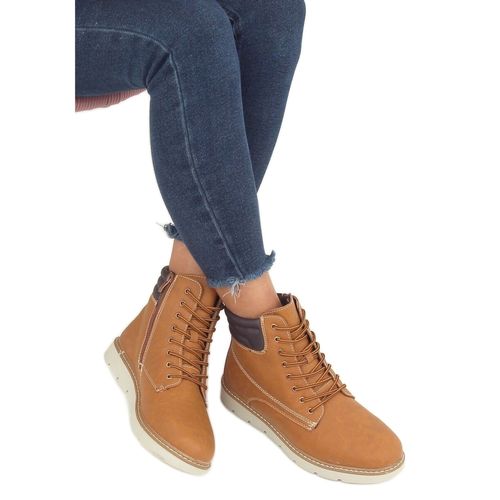 Timberki grubo ocieplone camel P332-1 r.41 na Arena.pl