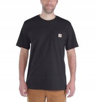 Koszulka Carhartt Workwear Pocket SS Black
