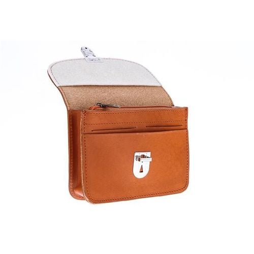 Saszetka do paska skóra KEMER VOOC Vintage P11 Brązowy na Arena.pl