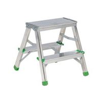 Drabina schodki taboret aluminiowe BET 40cm 2 stopnie fra