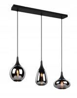 LAMPA WISZĄCA TRIO LUMINA 317000332 CZARNY