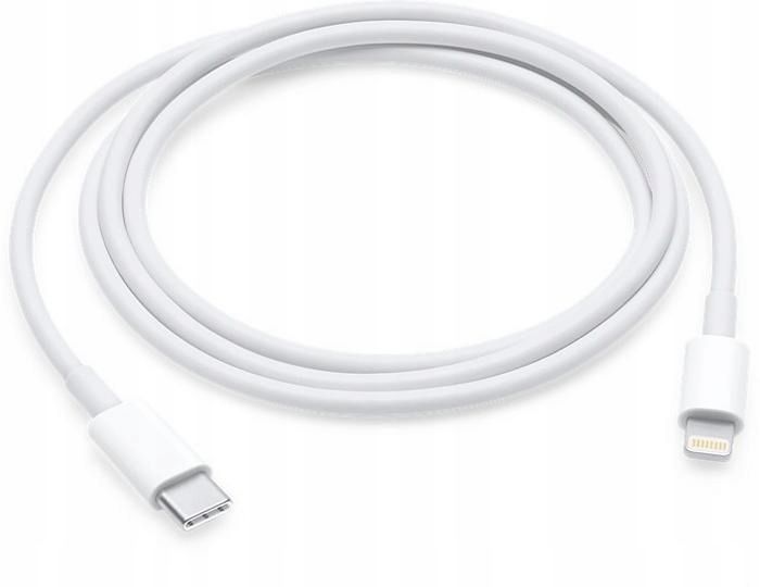 ORYGINALNA SZYBKA ŁADOWARKA DO APPLE IPHONE 20W+KABEL USB-C LIGHTNING 1M ! zdjęcie 5
