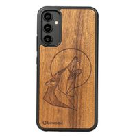 Drewniane Etui Bewood na Samsung Galaxy A34 5G WILK IMBUIA