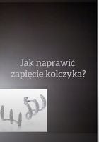 Naszyjnik pozłacany różaniec z krzyżykiem i medalikiem na Komunię srebro