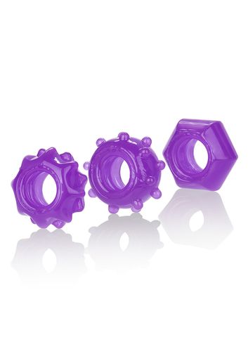 pierścień-reversible ring set purple na Arena.pl