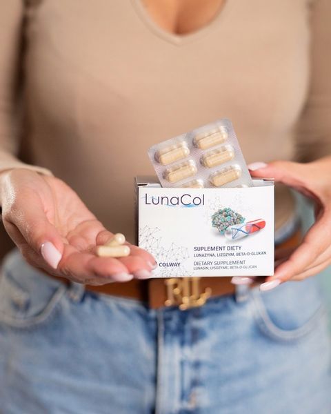 2x LunaCol COLWAY - Lunazyna Beta-D-Glukan Lizozym Colway zdjęcie 2