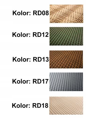 Osłona balkonowa technorattan 1300 g/m2 h 110 RD18 na Arena.pl