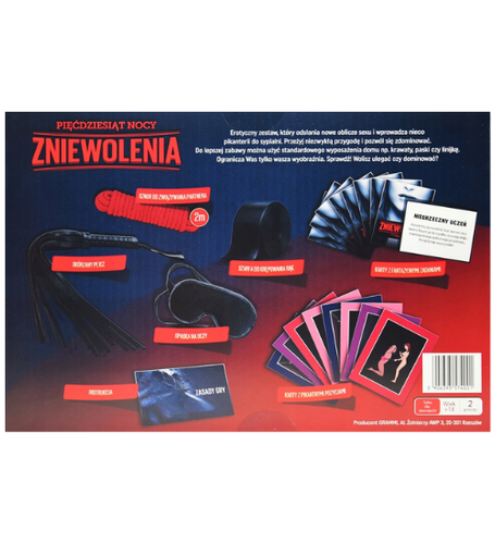 Pięćdziesiąt Nocy Zniewolenia na Arena.pl