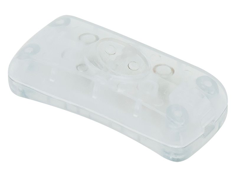 Przełącznik przelotowy PP15 PRZEZROCZYSTY 230V zdjęcie 1