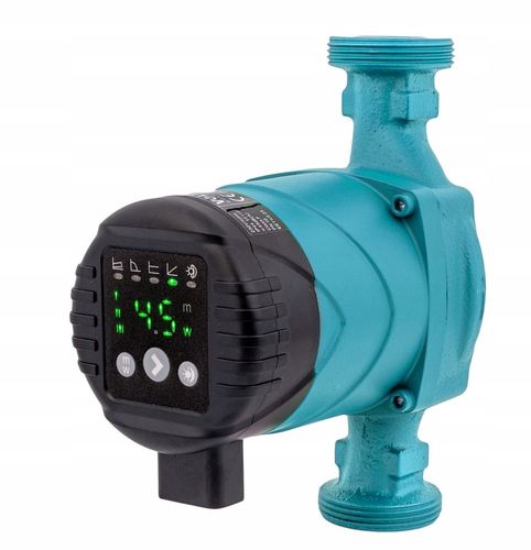 POMPA OBIEGOWA 25-60 180 CYRKULACYJNA DO PIECA CO KOTŁA ENERGOOSZCZĘDNA LCD na Arena.pl