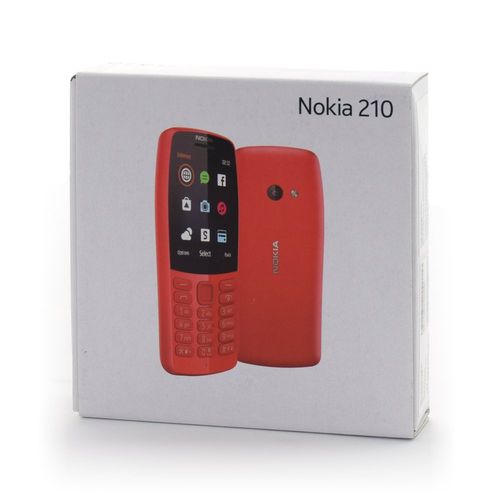 NOKIA 210 DUAL SIM 16MB ROM CZARNA na Arena.pl
