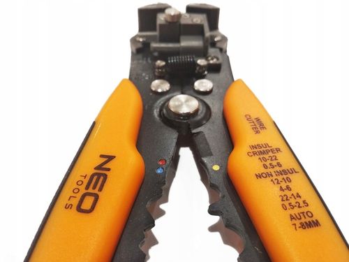 Automatyczny ściągacz izolacji 205 mm, czołowy NEO 01-500 na Arena.pl