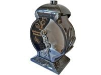 ZNICZ DZIADEK DZIADKOWI OB WST CZARNO ZŁOTY MARMUR