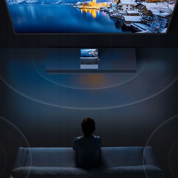Kabel DisplayPort 8K 60Hz 2m Baseus High Definition Series - czarny zdjęcie 12