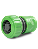 Szybkozłączka na wąż ogrodowy z ANTI-SPLASH 3/4"