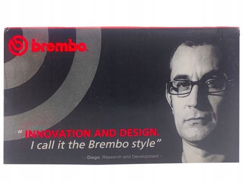 BREMBO KLOCKI HAMULCOWE PRZÓD P24159 P 24 159 na Arena.pl