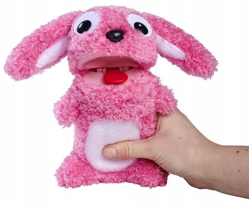 SIMBA SCREAMERZ HASE interaktywna maskotka rozbawiacz różowy króliczek na Arena.pl