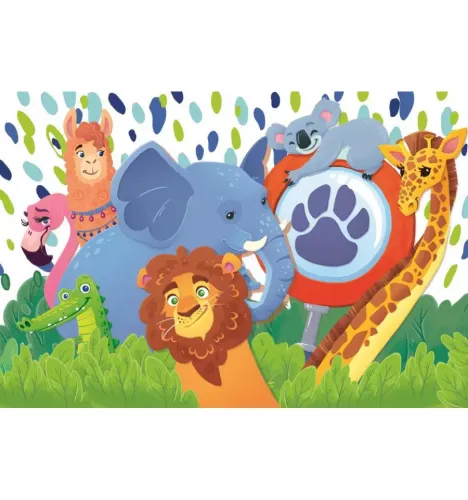 Puzzle 90 elementów. Na tropie na Arena.pl