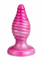 fantasy plug cherry silexpan® silikonowy, termoaktywny, rożowy